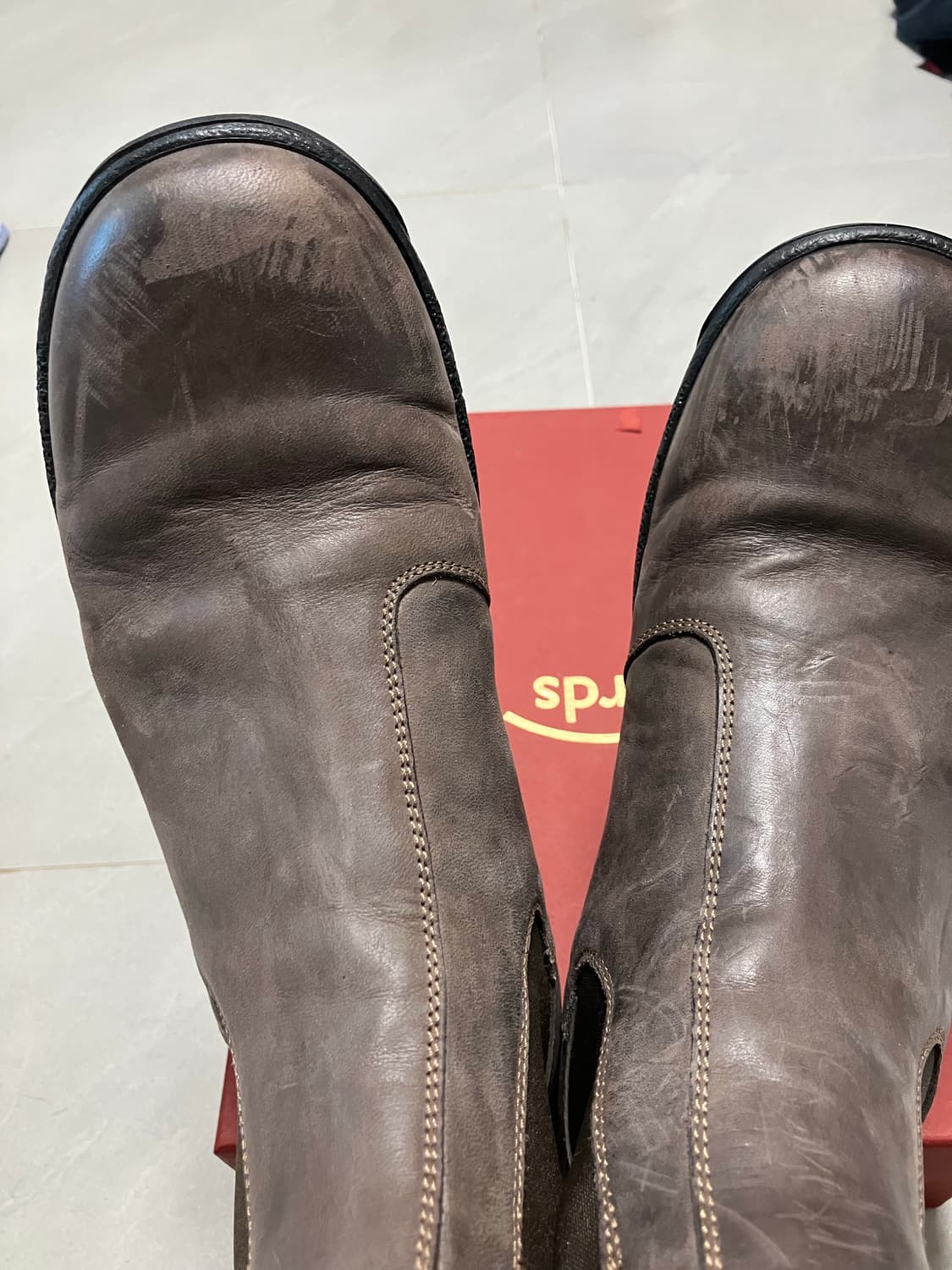 그라더스 첼시02 브라운 260 상품이미지5