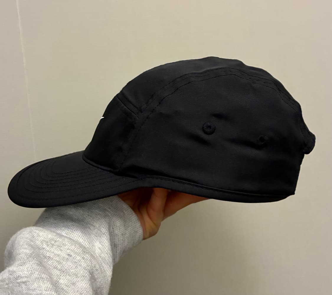 (M~L)나이키 드라이 핏 플라이 언스트럭처 스우시 캠프캡 모자 상품이미지3