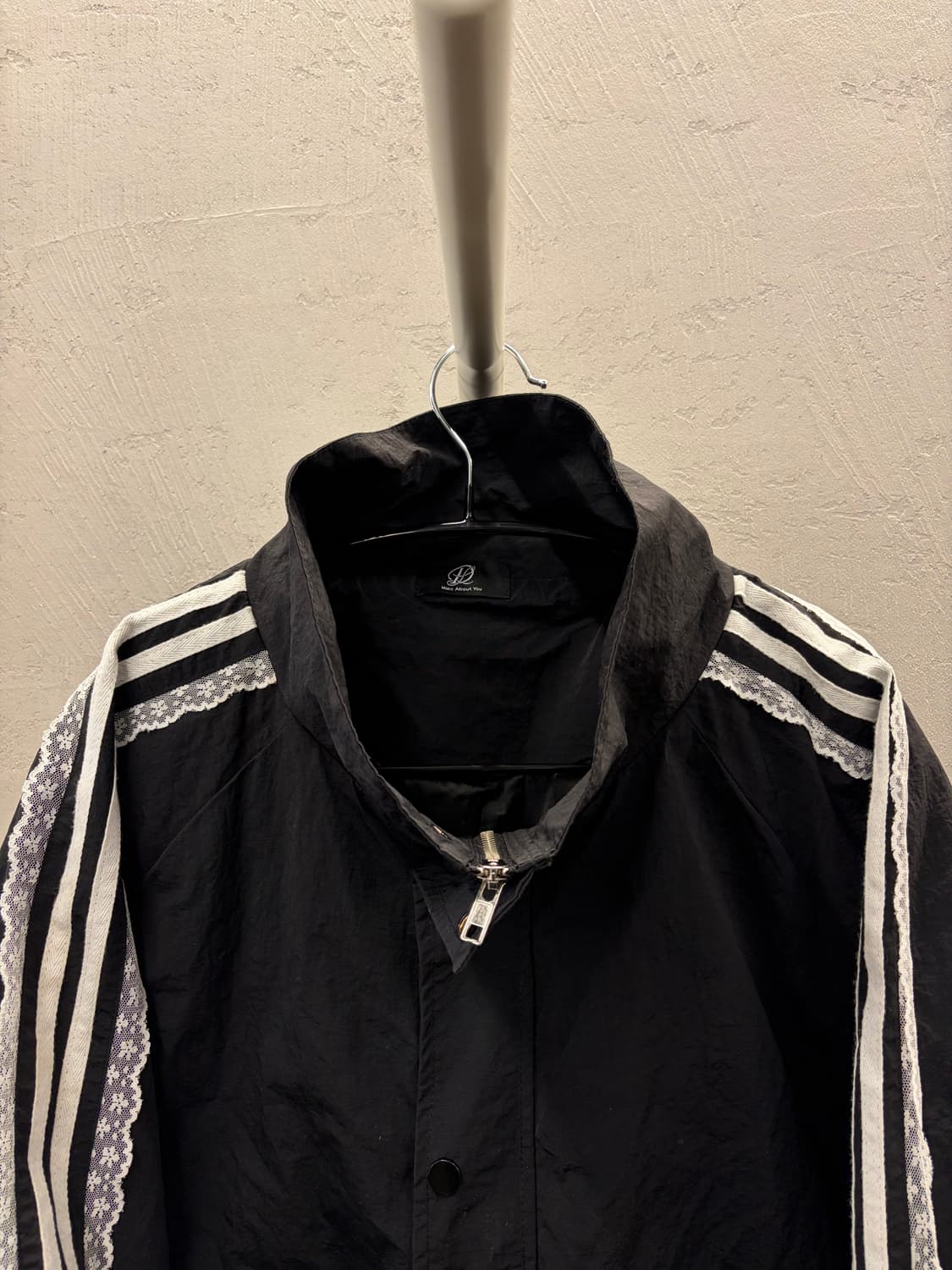 나일론 레이스 트랙 스티링 투웨어 바람막이 S 상품이미지3