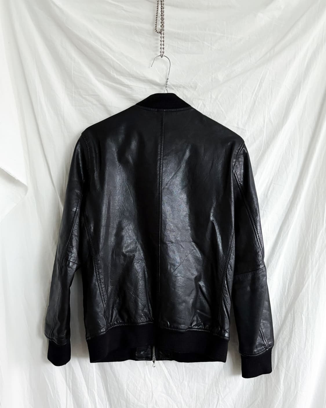 julius 율리우스 전시 샘플 레더 봄버 상품이미지5