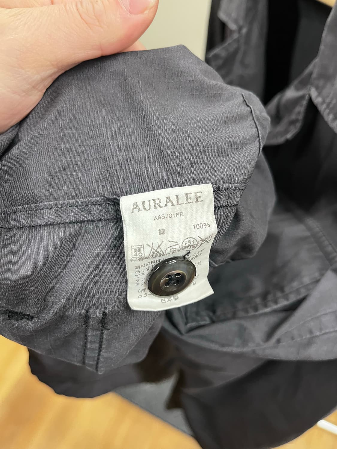 AURALEE FATIGUE JACKET 상품이미지4