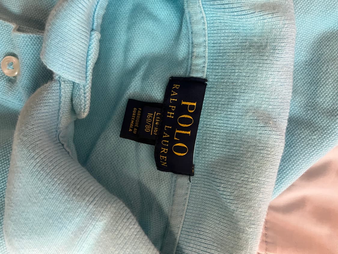 폴로 랄프로렌 치프키프 카라 pk 빅포니 폴로티 민트 상품이미지2