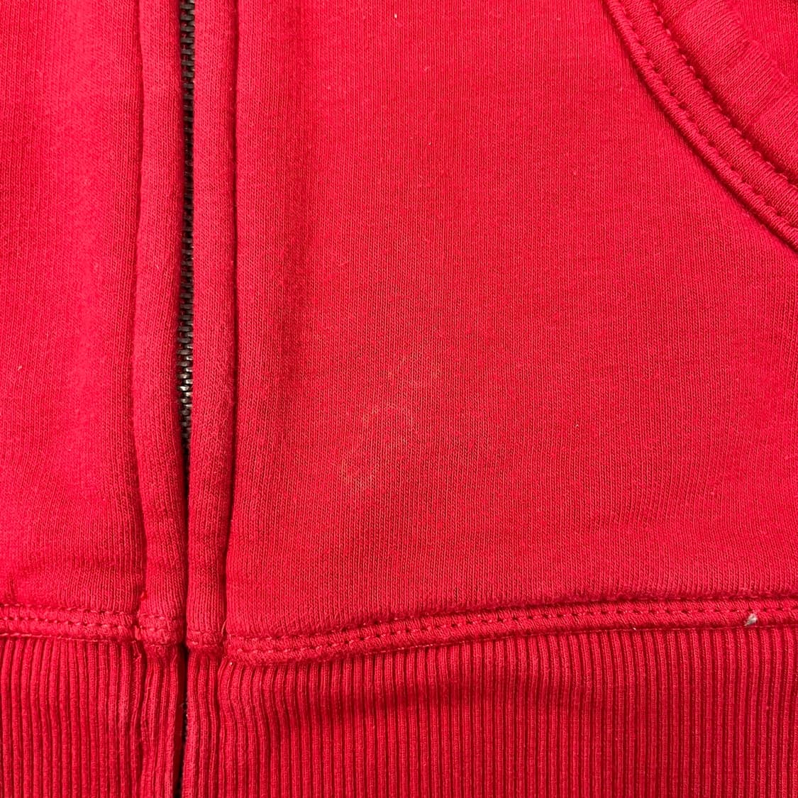 타미힐피거 레드 데님 하트 후드집업  상품이미지8