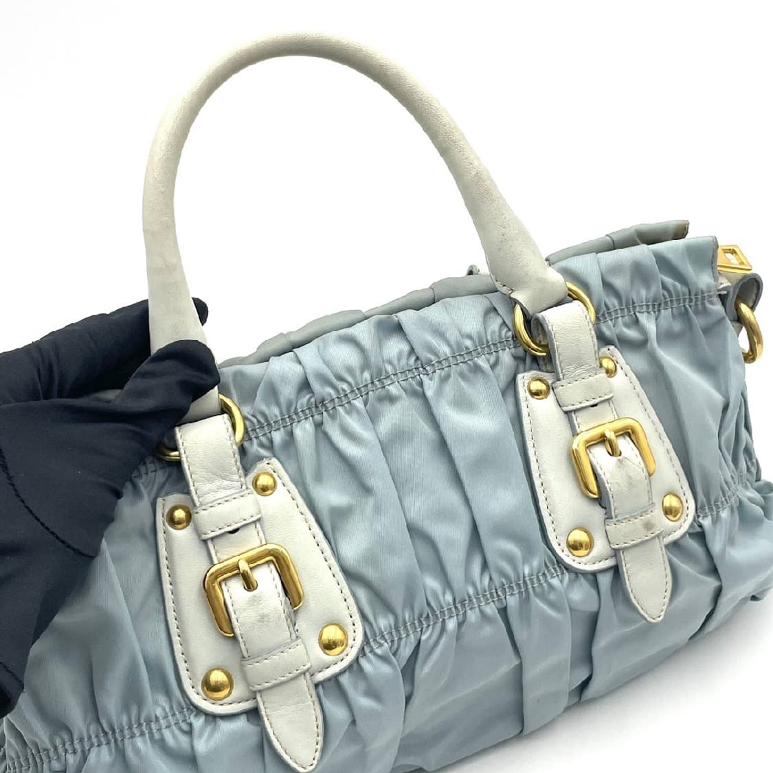 [정품/상태A급] 프라다 나일론 고프레 토트백 상품이미지3