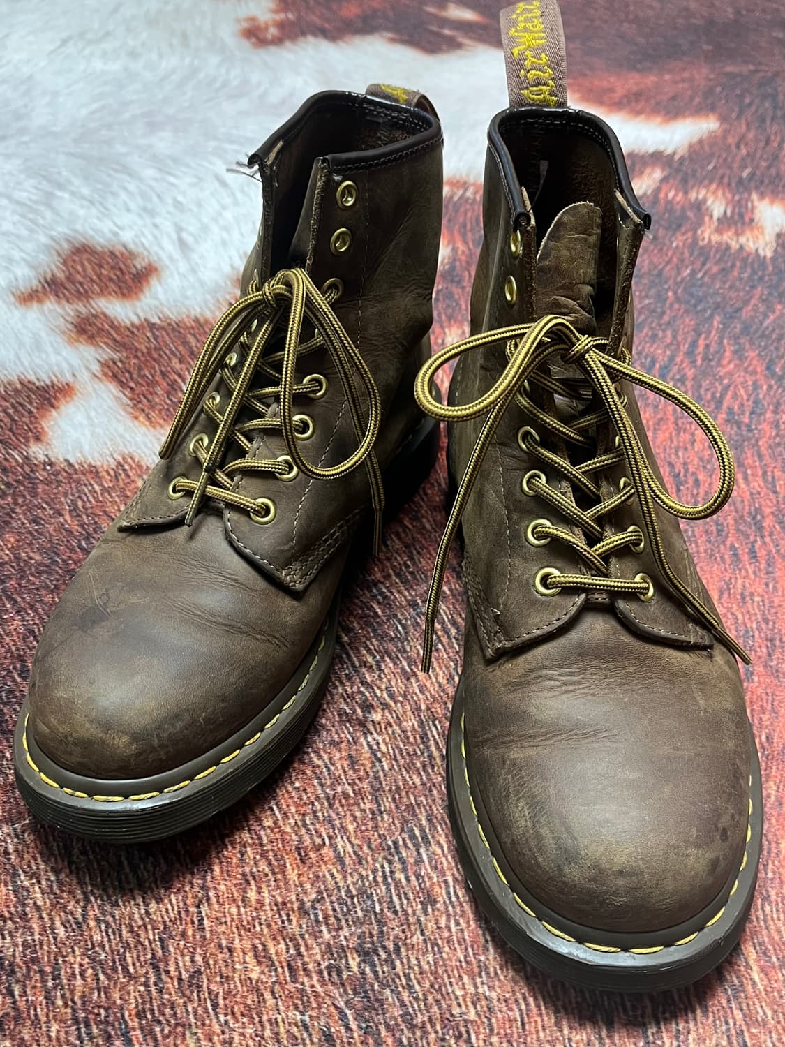 [260] 닥터마틴 1460 크레이지호스 8홀 워커 부츠 상품이미지1