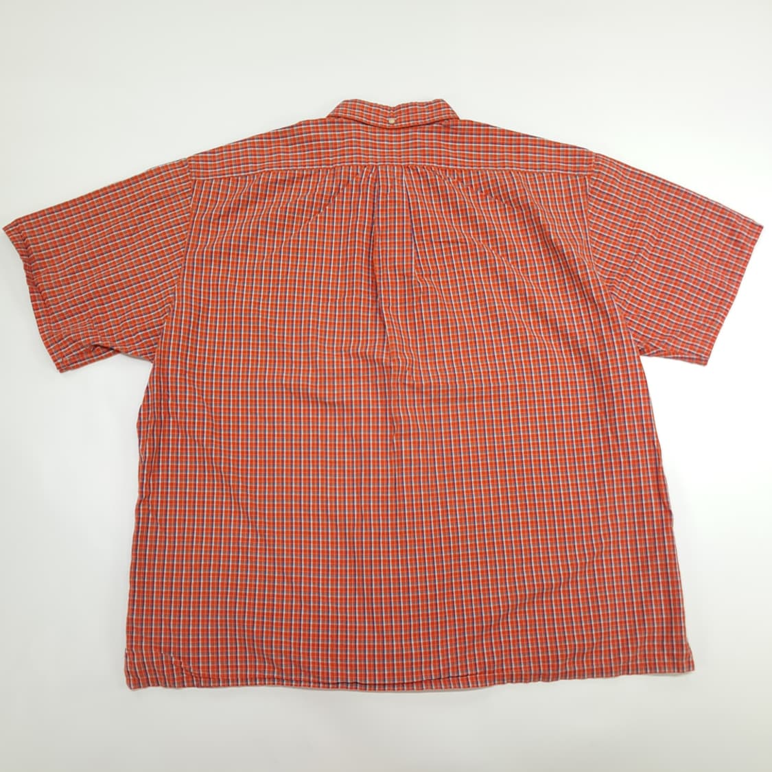 Co582 2XL 폴로 랄프로렌 레드네이비 마이크로체크 반팔 셔츠 남방 상품이미지6