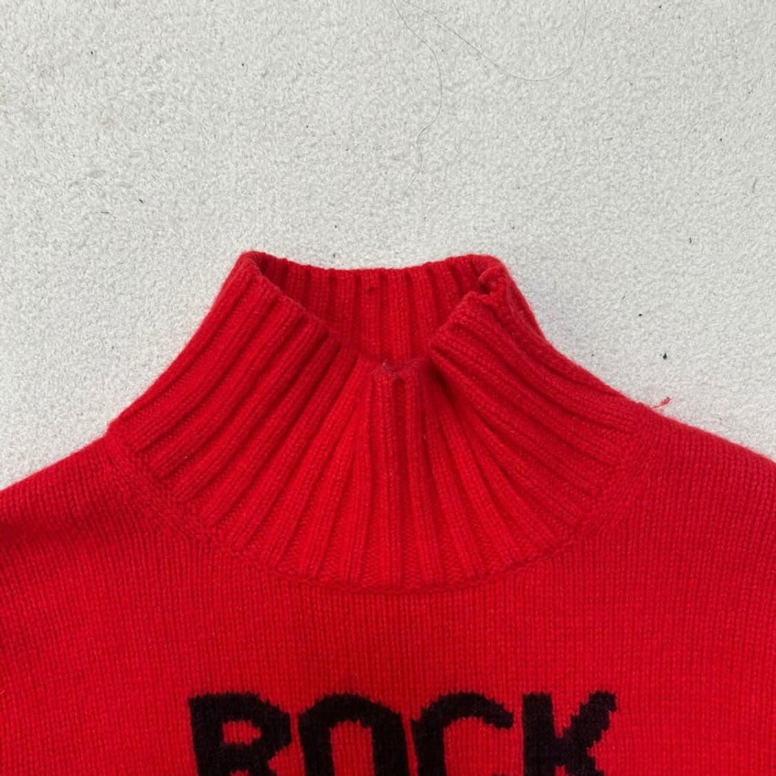 자딕앤볼테르 알마 락앤롤 100% 캐시미어 터틀넥 스웨터 S 상품이미지3