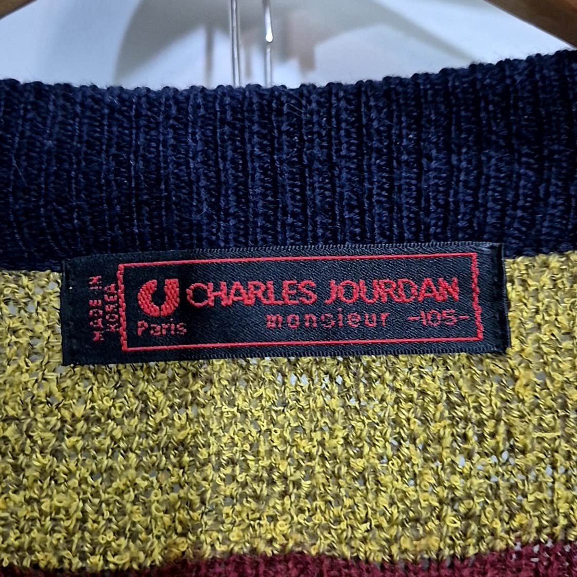 Charles Jourdan 패턴 가디건 상품이미지4