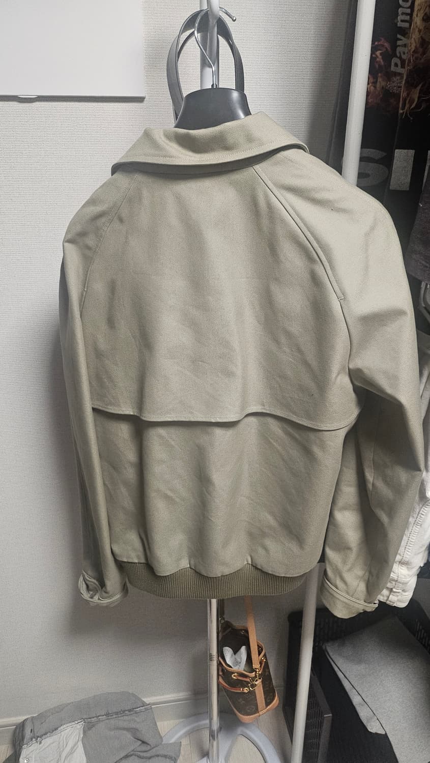 메종키츠네 블루종 라지사이즈 상품이미지2