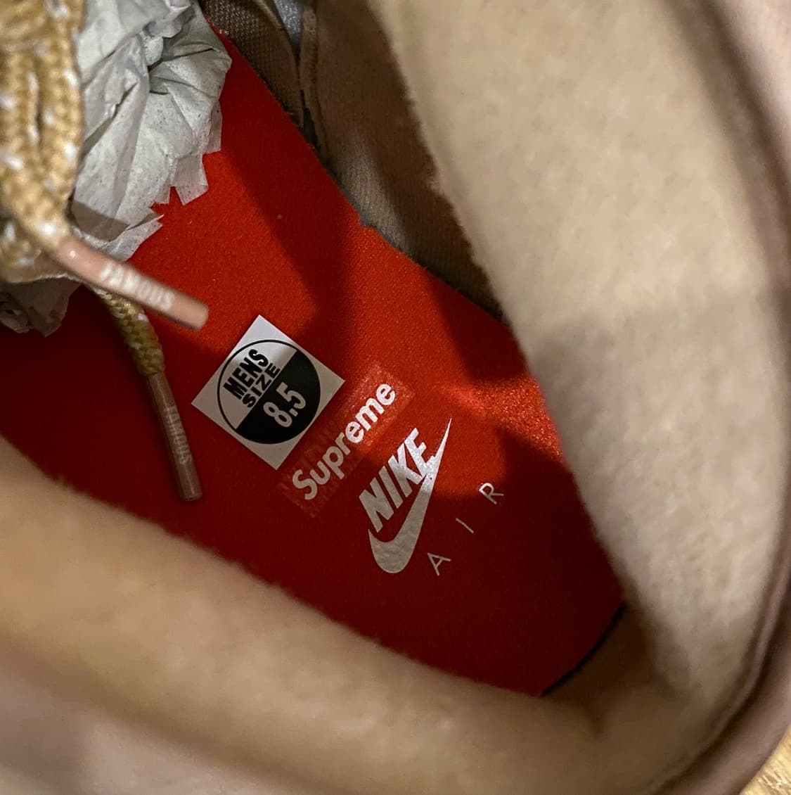 새상품 슈프림 나이키 에어줌 플라이트 95 페이즐반다나 상품이미지7