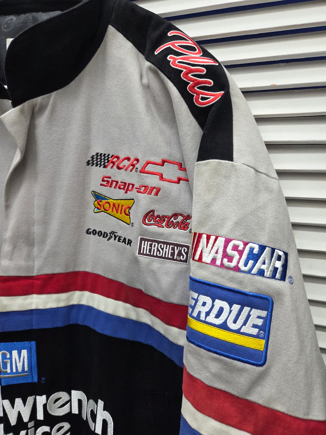 나스카 굿렌치 케빈하빅 레이싱 자켓 상품이미지3