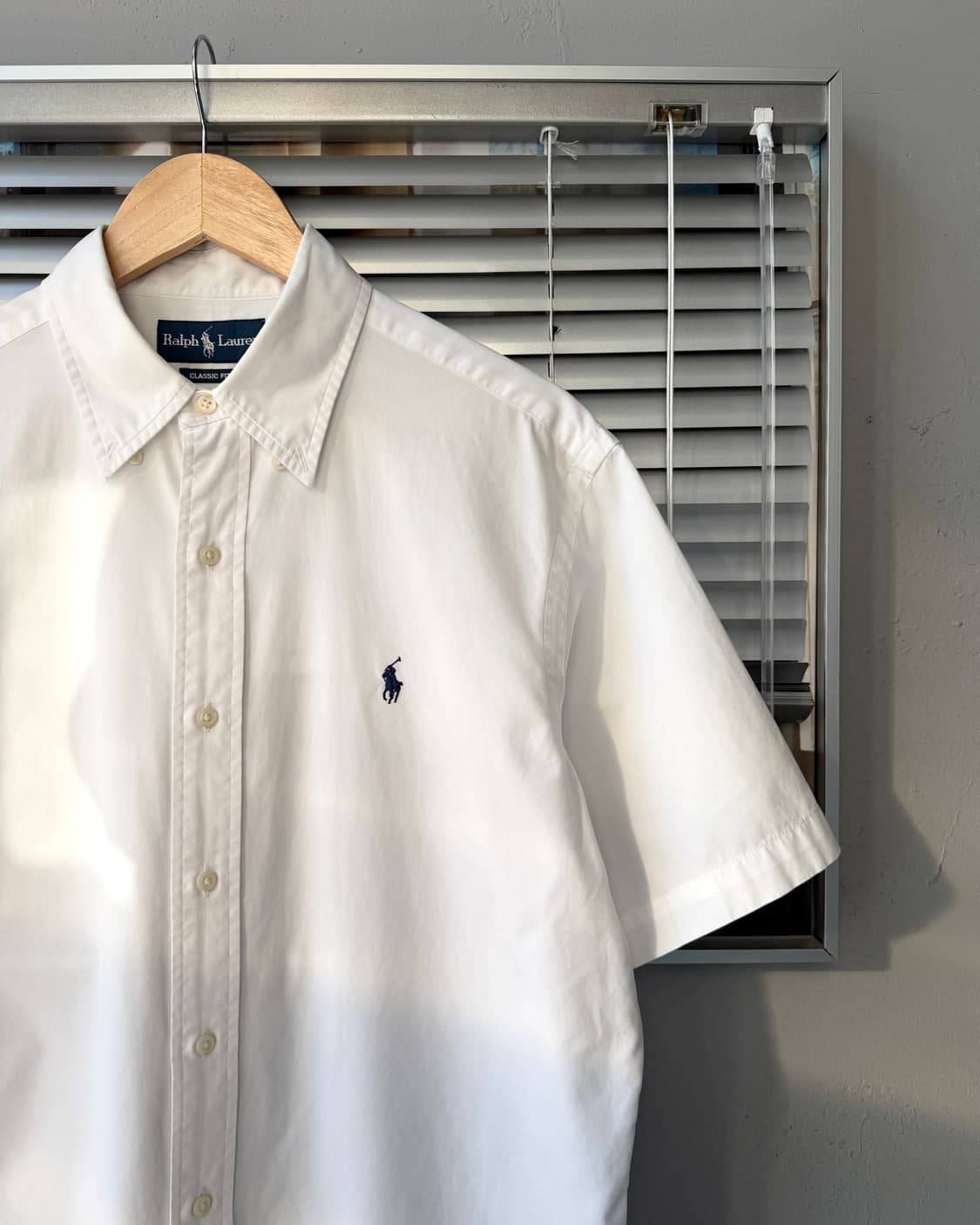 Polo Ralph Lauren white 반팔셔츠 상품이미지3
