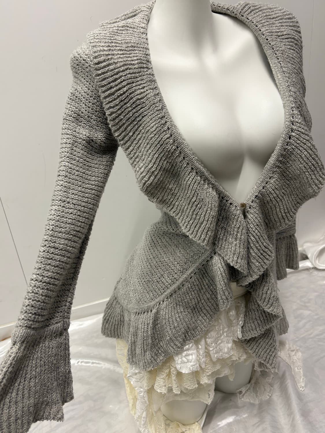 그레이 페어리 가디건 상품이미지3
