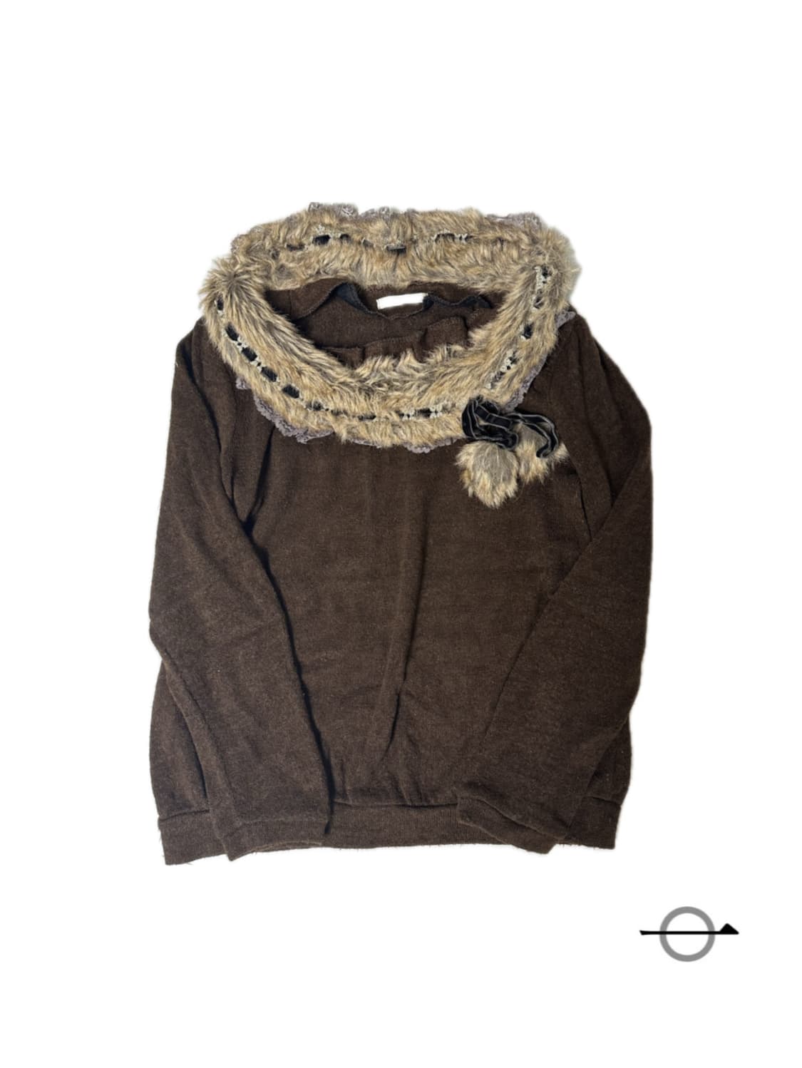 Axes femme pompom knitwear 상품이미지4