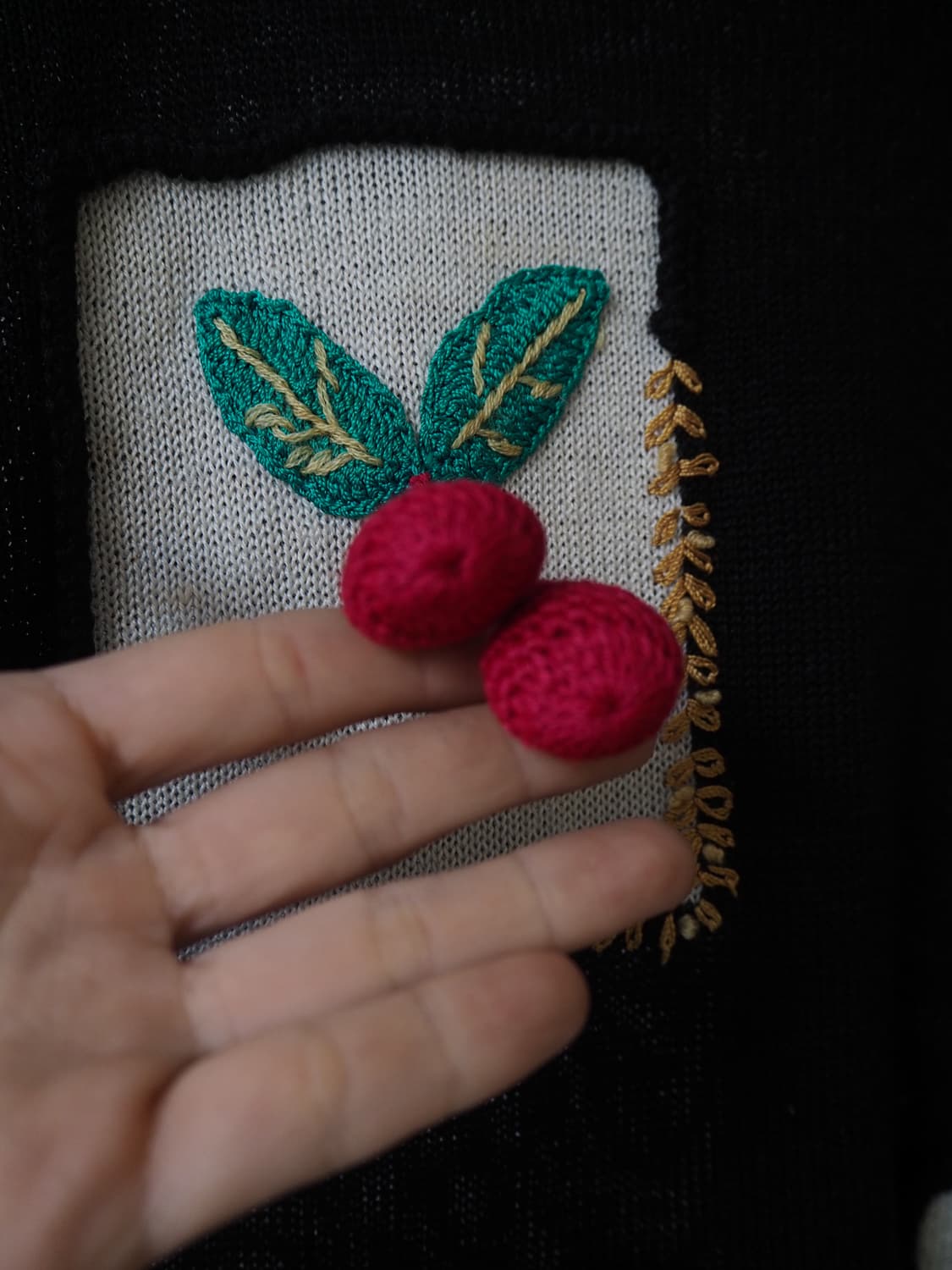 vintage knit  상품이미지3