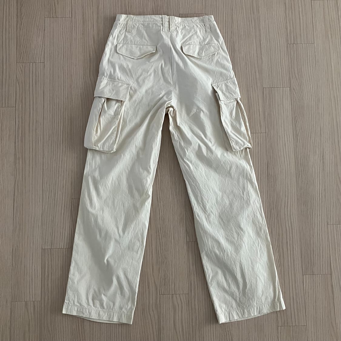 에스이오 COTTON M-65 PANTS CREAM 상품이미지5