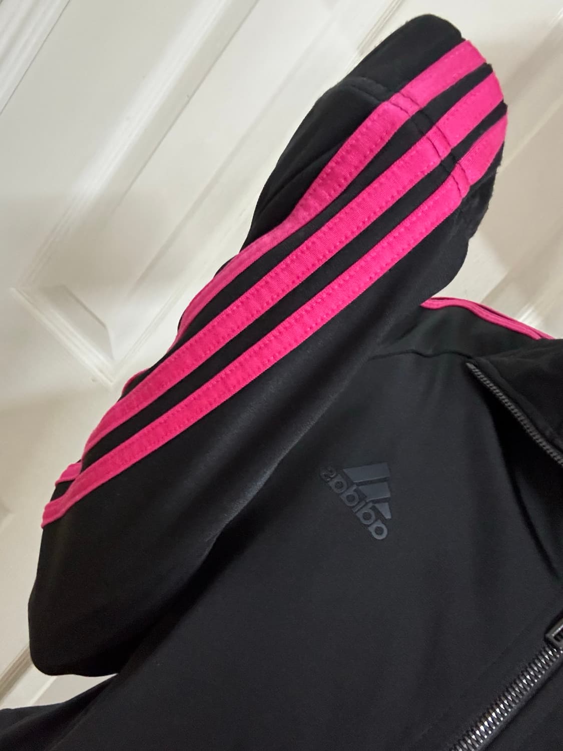 아디다스 검정 핑크 져지 상품이미지6