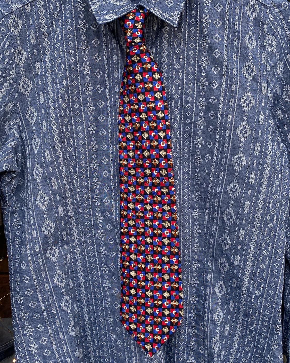Vintage Givenchy tie 상품이미지5