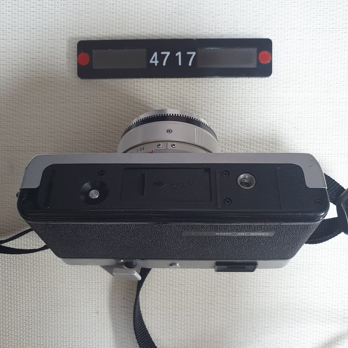 캐논 캐노데이트 E 필름카메라 상품이미지4