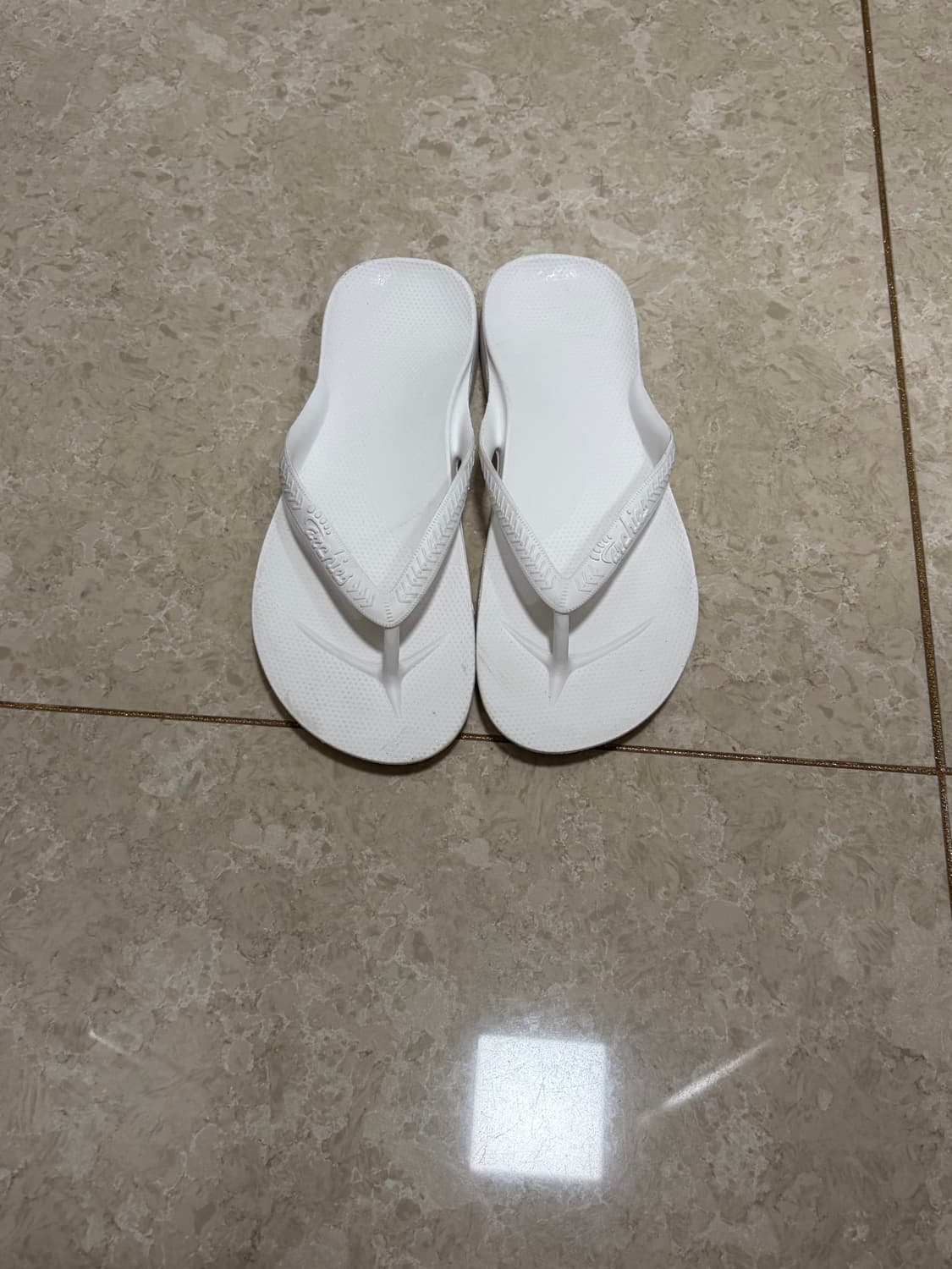 아치스 쪼리 화이트 상품이미지3