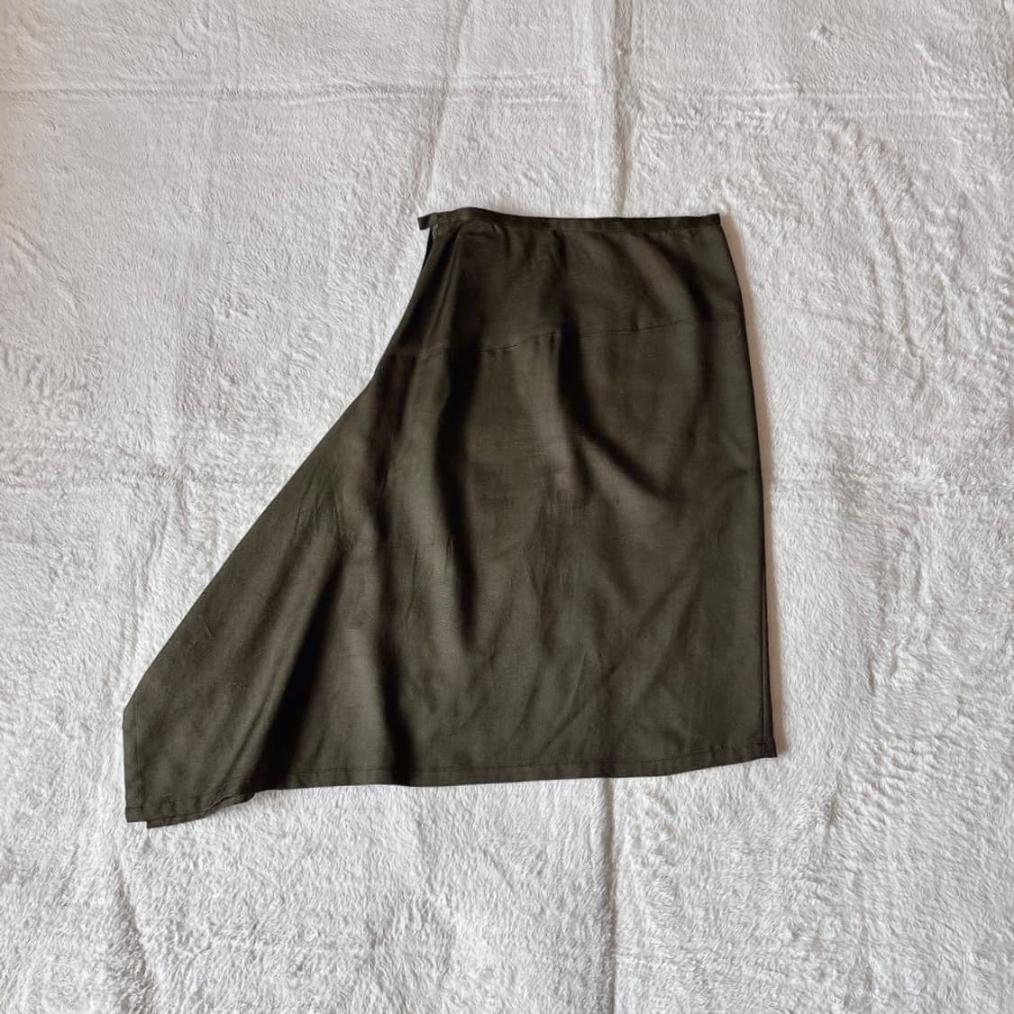 Y's asymmetrical skirt 상품이미지1