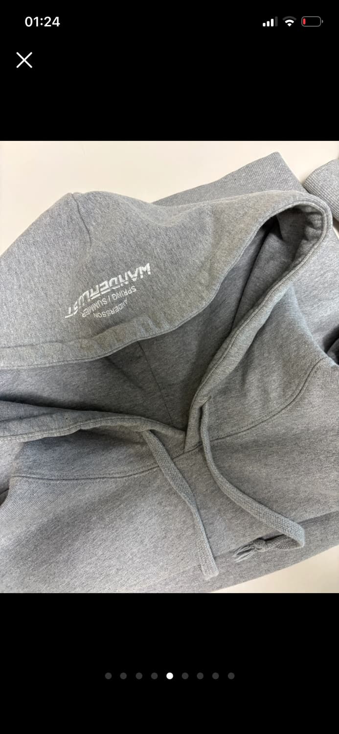 Andersson Bell wanderlust 후드티  XL 상품이미지5