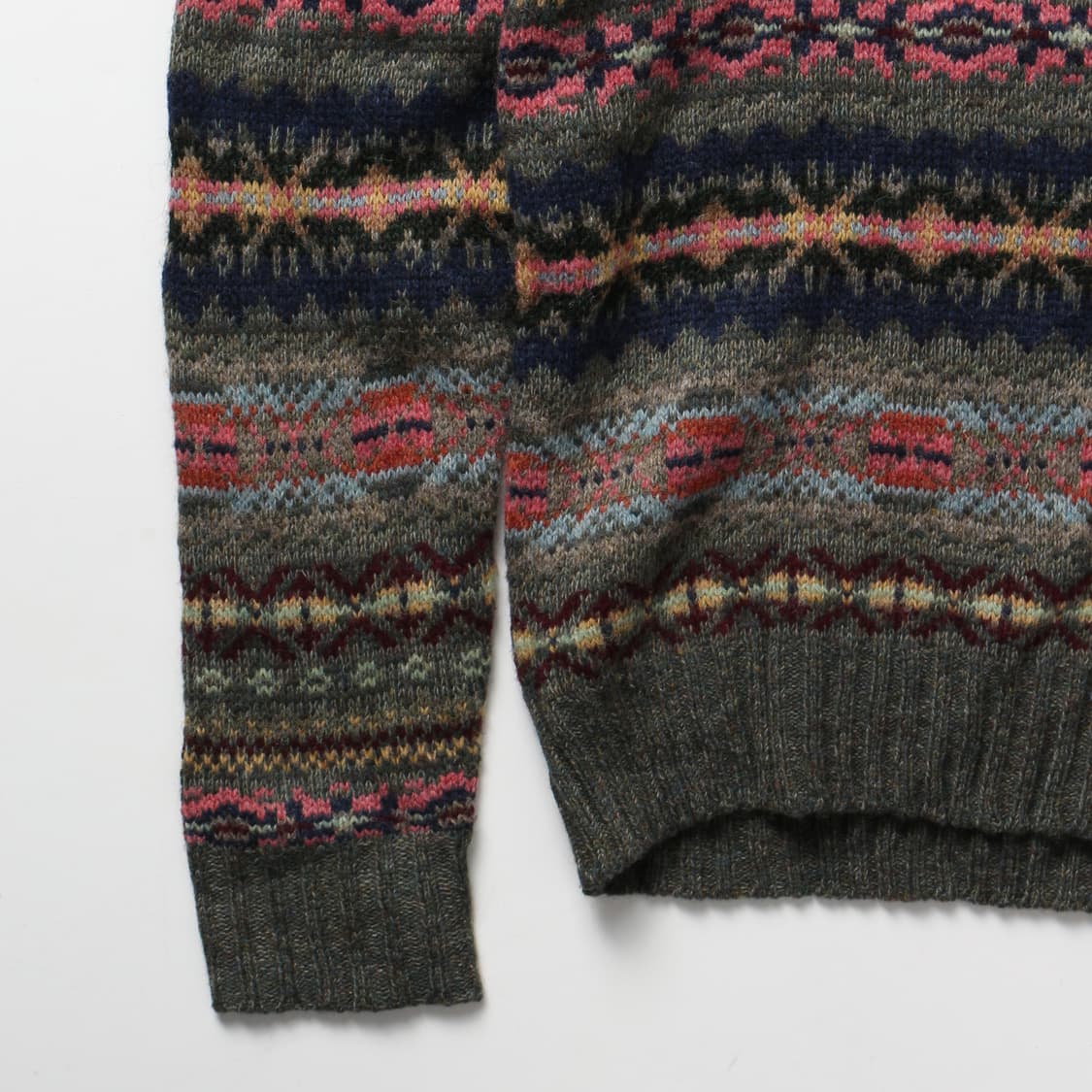 폴로 페어아일 브이넥 니트   상품이미지5