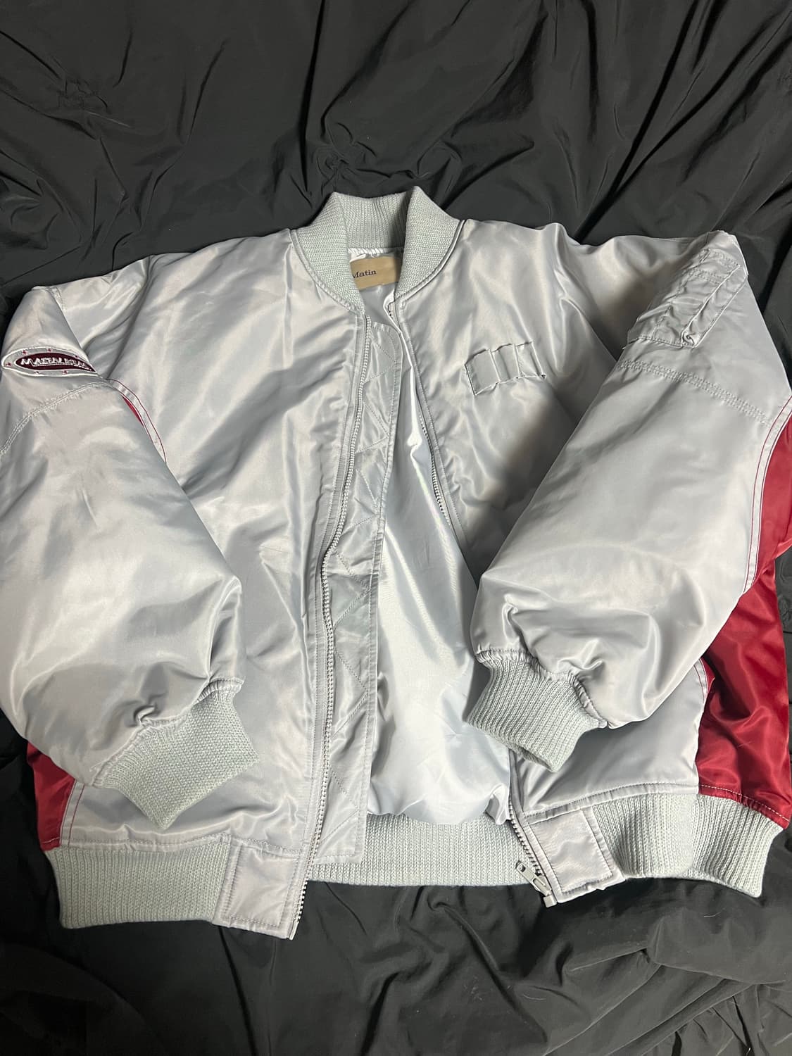 마땡킴 ma-1 블루종 항공점퍼 봄버자켓 상품이미지1