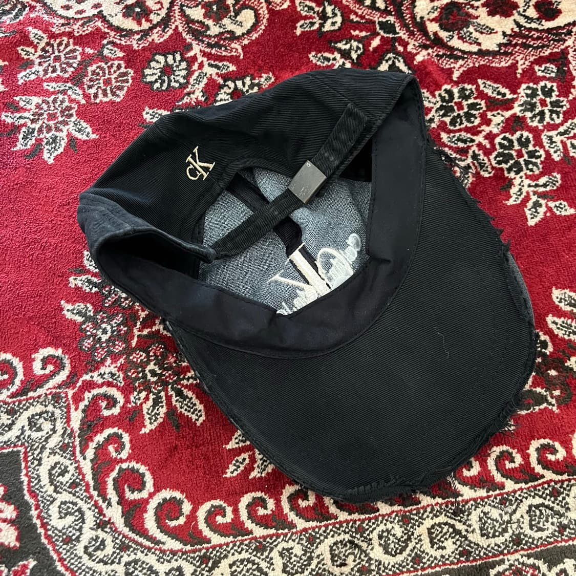 90s vintage ck cap 상품이미지4