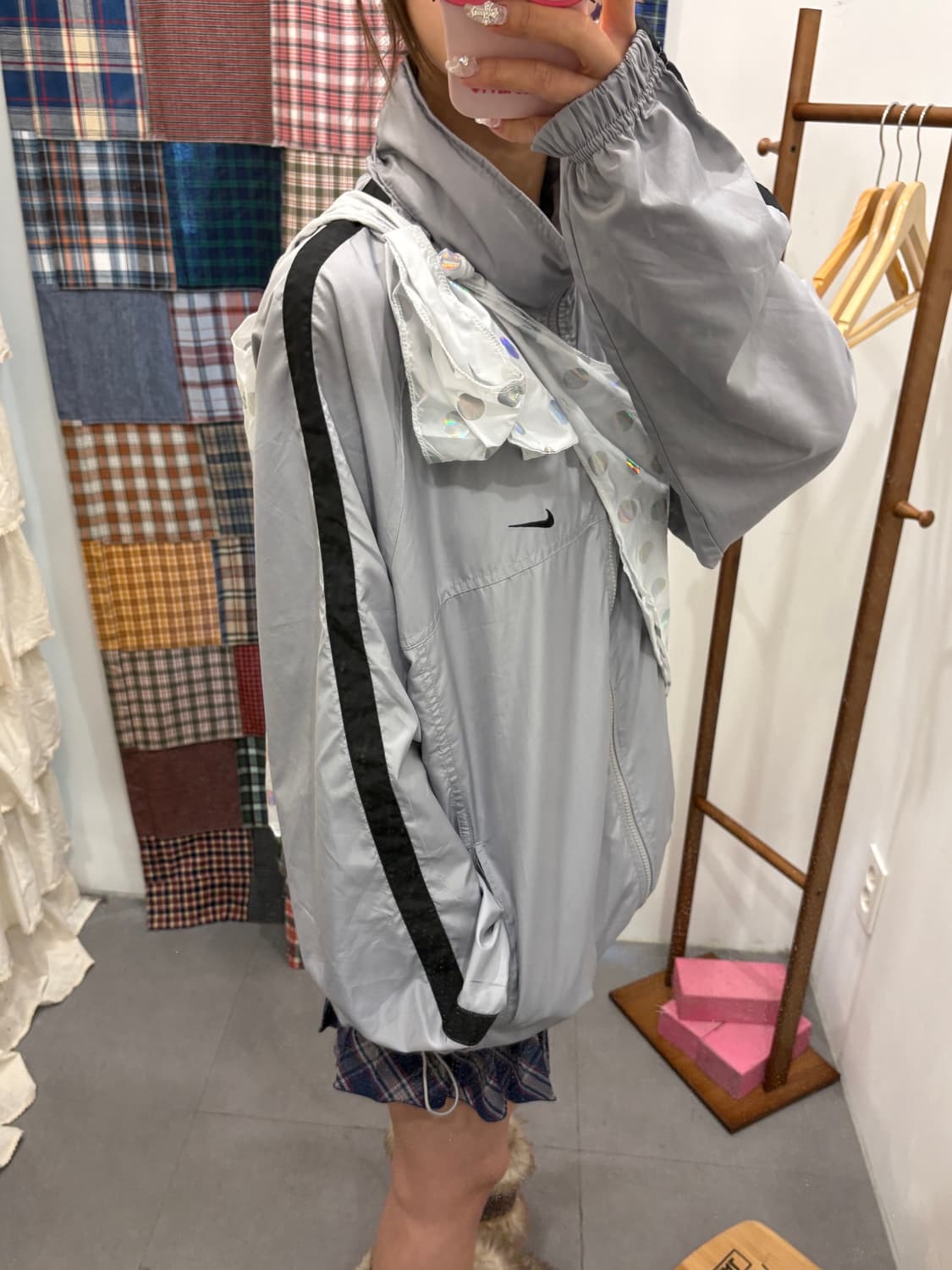 나이키 루즈핏 바람막이 상품이미지3