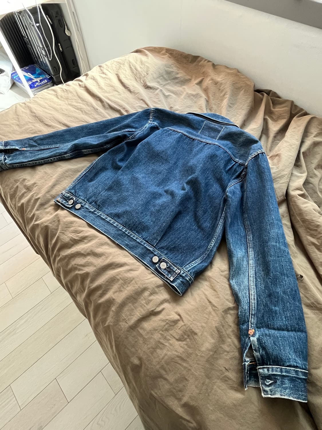 90s LEVI‘S 507 type2 w40 (초기 복각) 상품이미지7