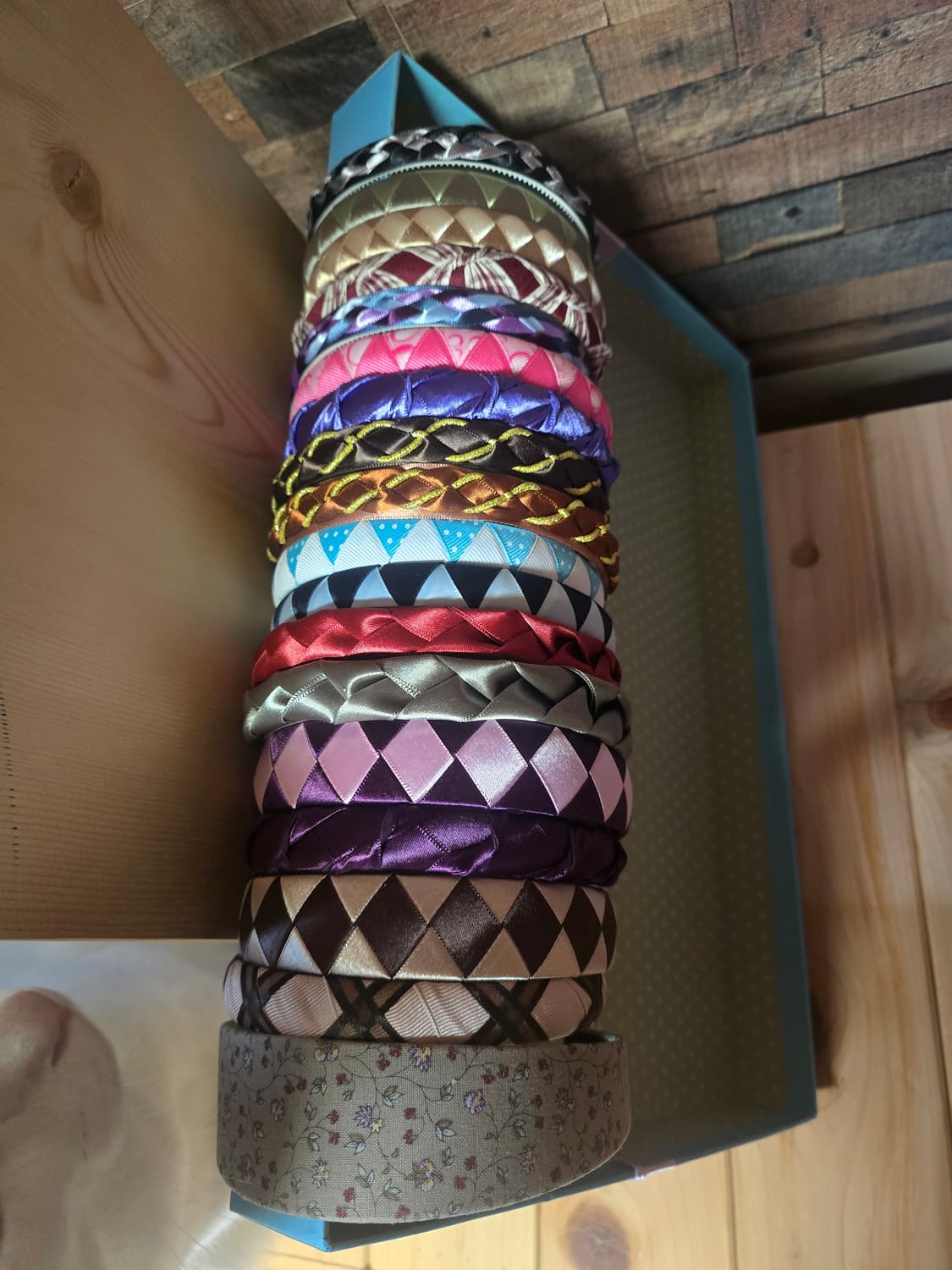 직접만든 핸드메이드 헤어밴드 상품이미지1