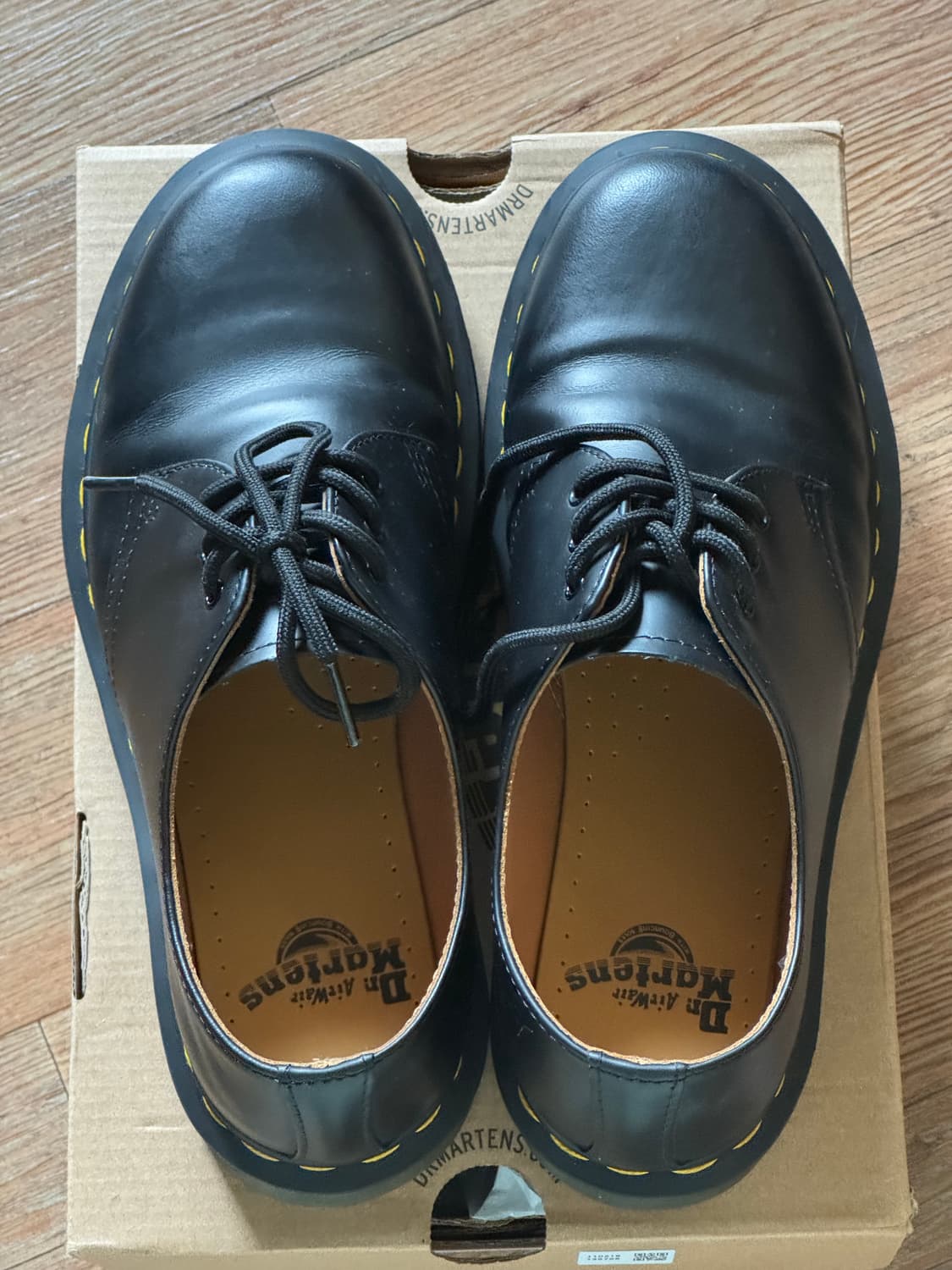 닥터마틴 1461 스무스 블랙 (250) 상품이미지6