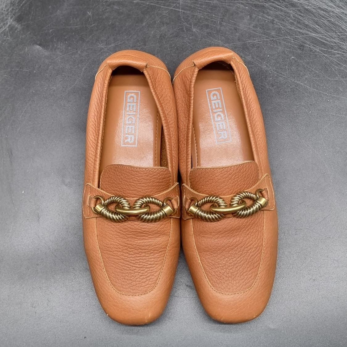 가이거 여성소가죽로퍼 225 상품이미지2