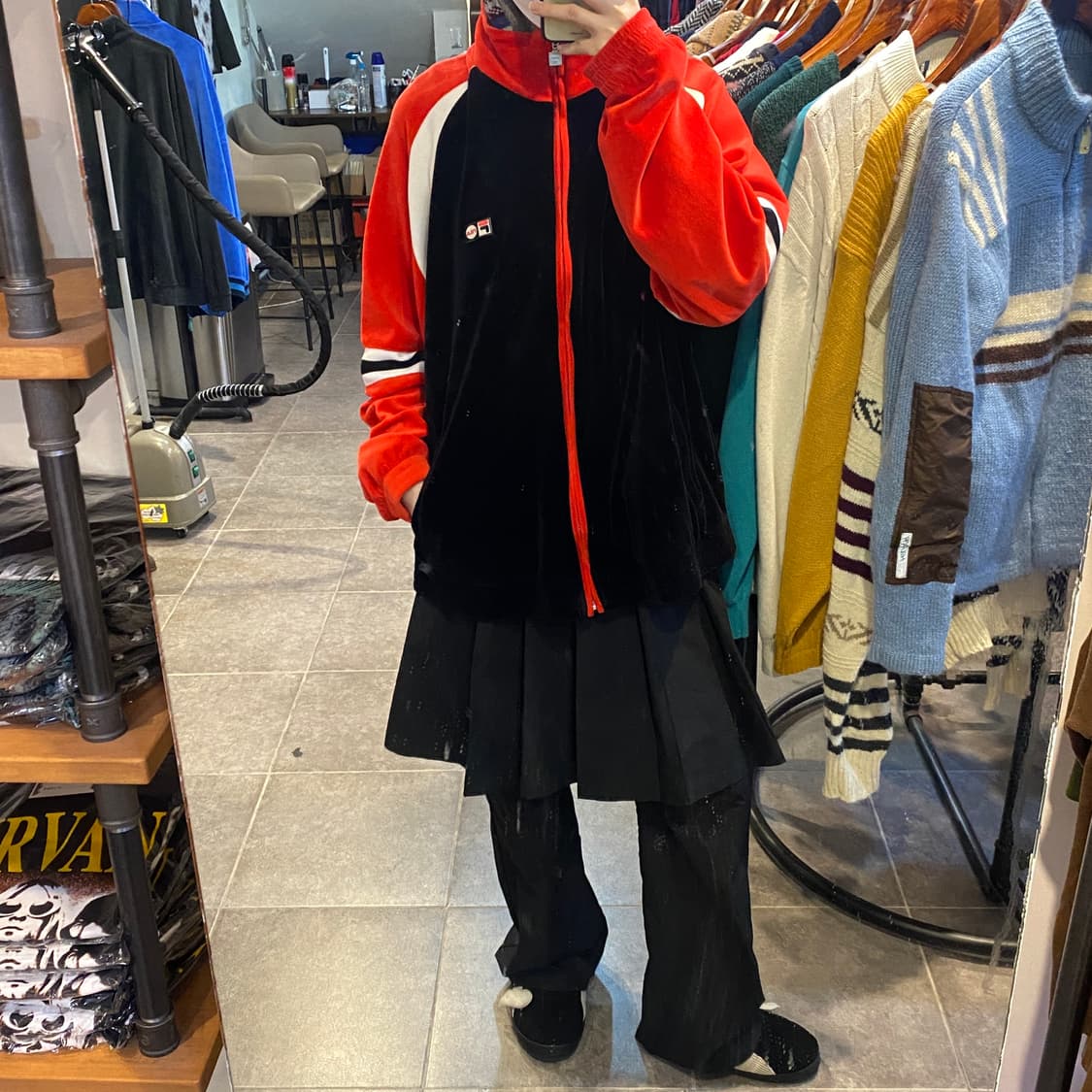 [NO.9] FILA 벨벳 져지  상품이미지4