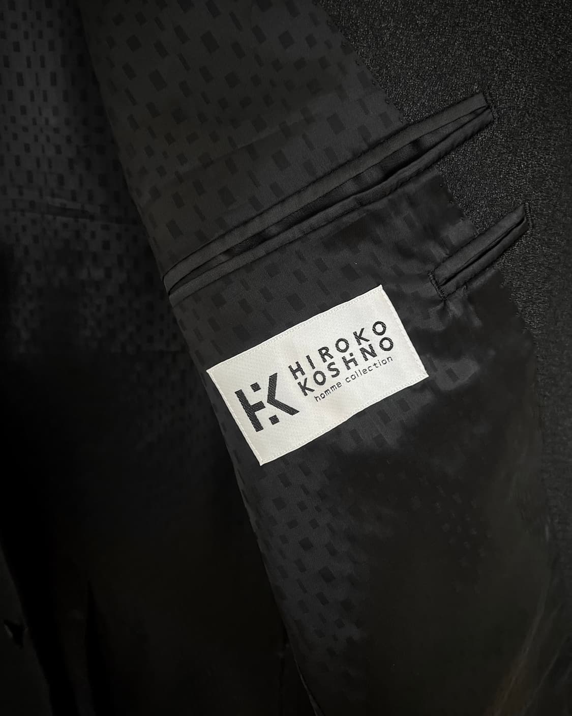 Old HIROKO KOSHINO Homme Blazer Jacket 상품이미지4