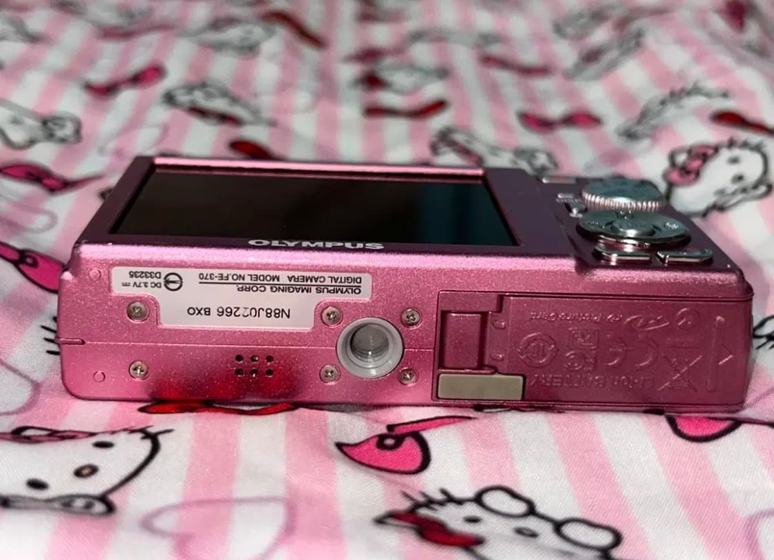 올림푸스 fe-370 디카 빈티지 디카 상품이미지2