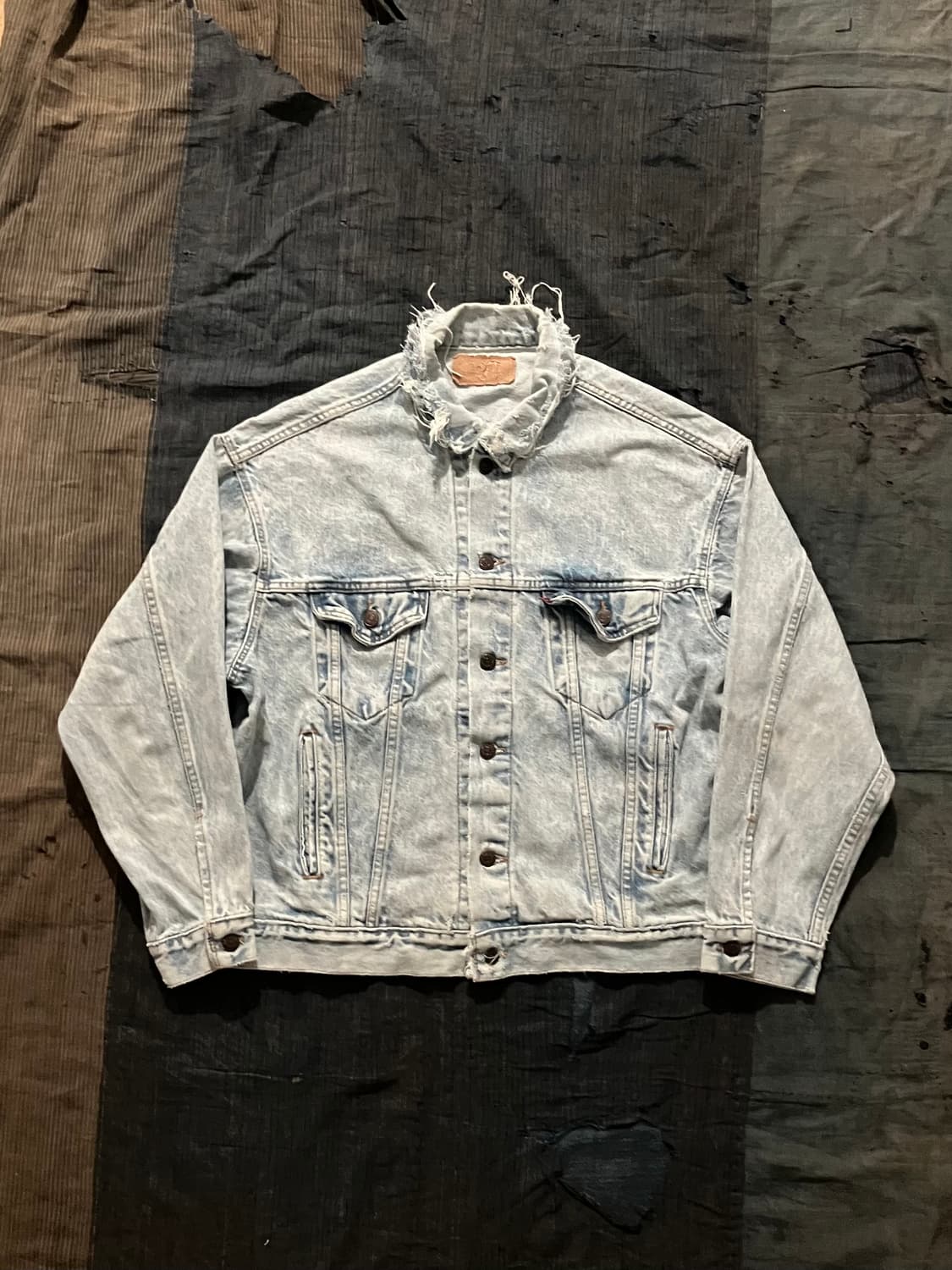 🇺🇸 80s USA 빈티지 리바이스 70506 3세대 데님 자켓 상품이미지1