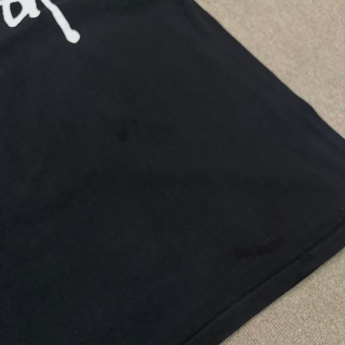 stussy 스투시 베이직 로고 반팔 티셔츠 xl  상품이미지6