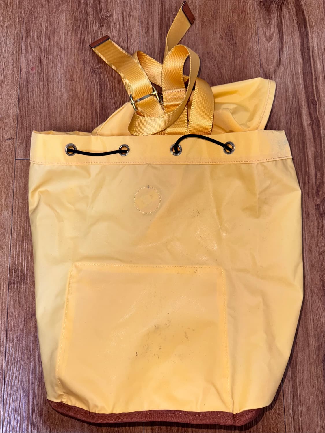 브릭스 백팩 (파스텔 옐로우) 상품이미지7