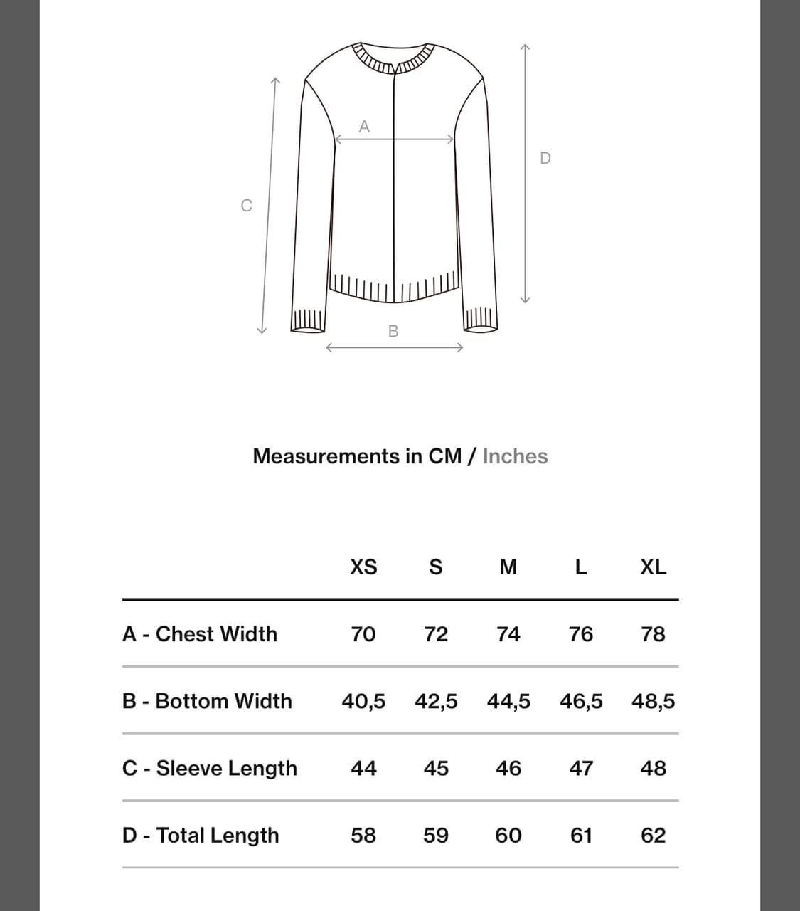 [S,M]기마구아스 Careful 후드집업/그레이 상품이미지10