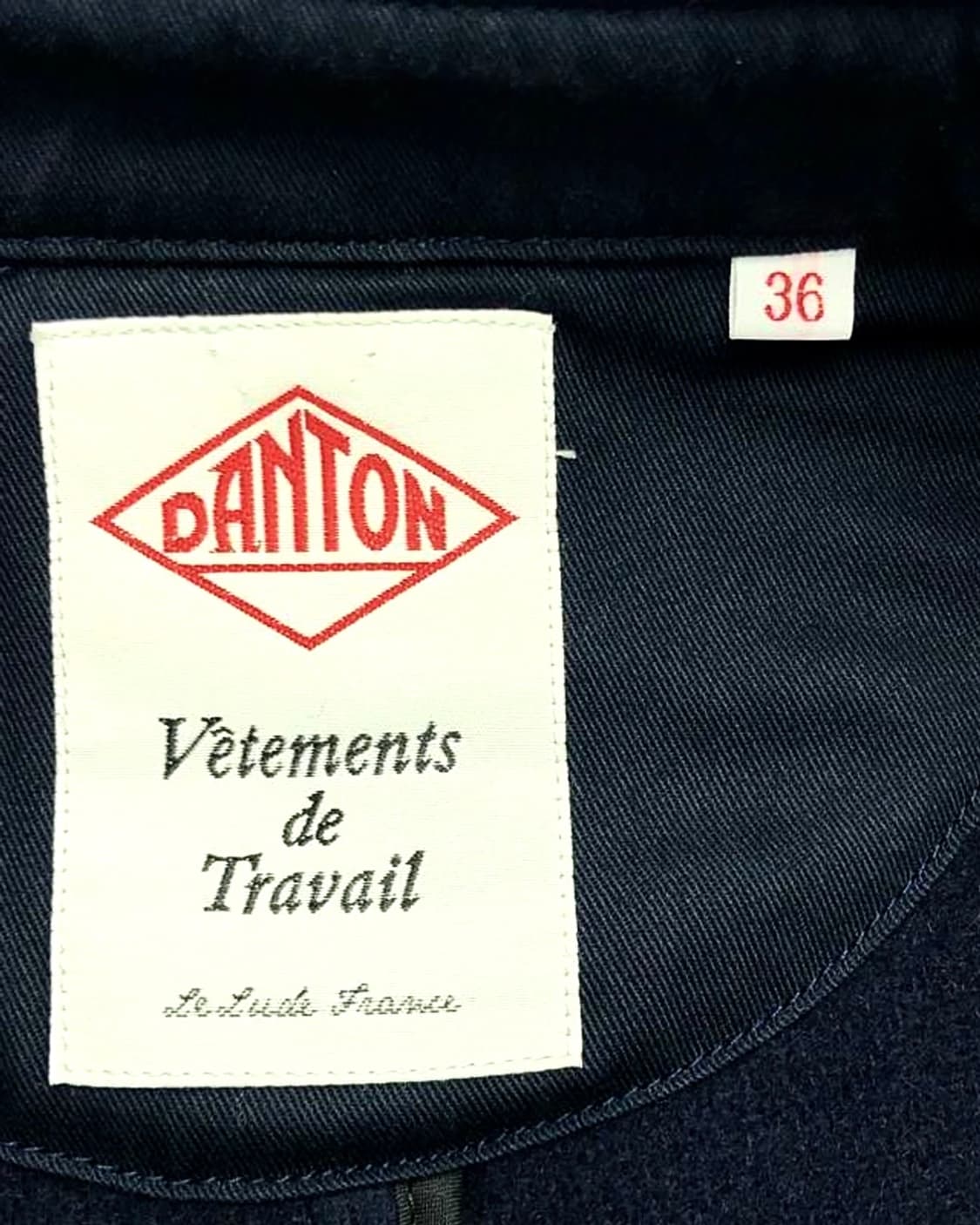 DANTON × URBANRESEARCHDOORS 별주 더블 롱 코트 상품이미지6