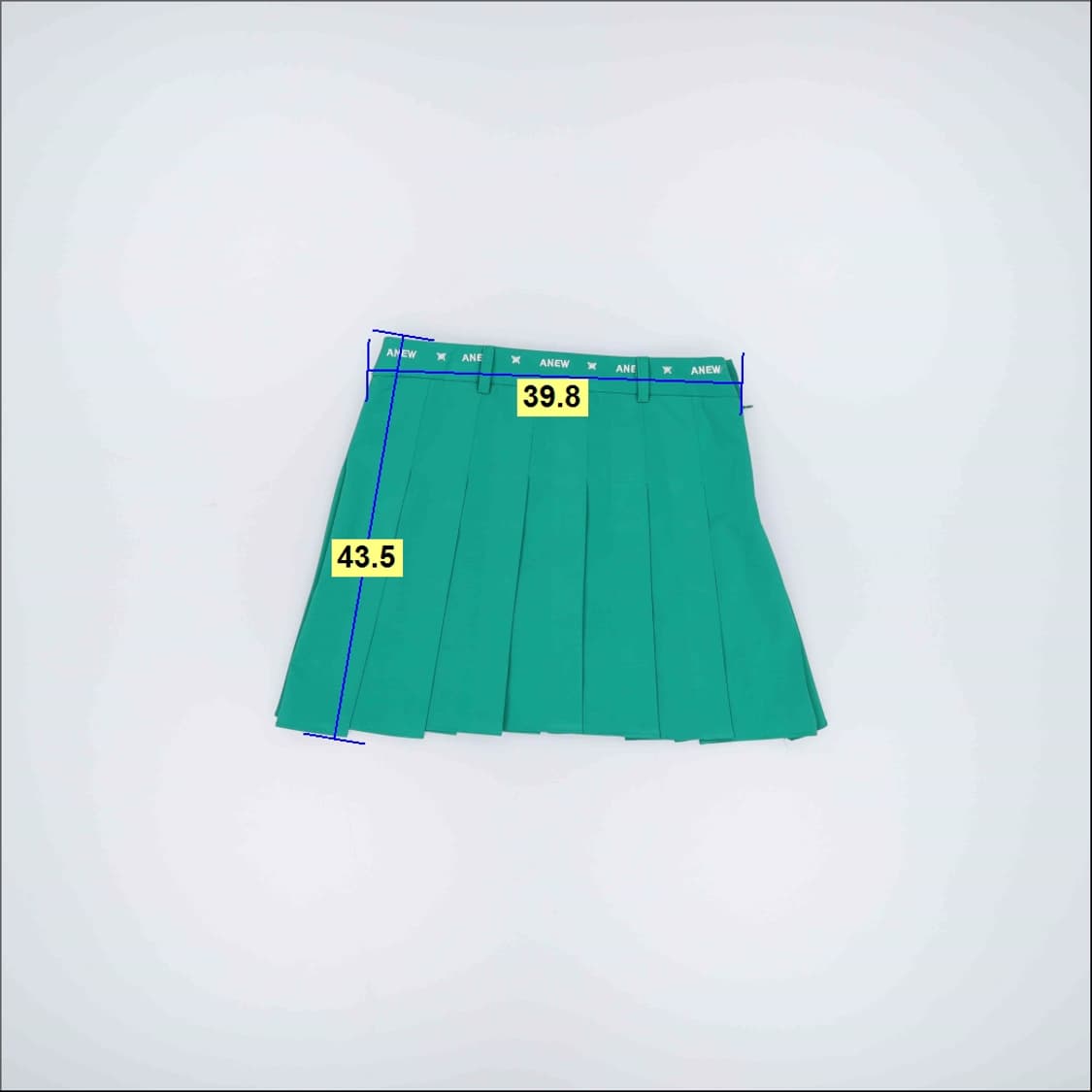M 빈티지 골프여성 치마바지 0507H1 상품이미지5
