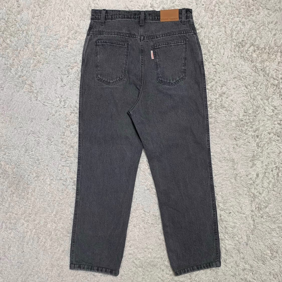 [31] 스튜디오 톰보이 와이드핏 데님팬츠 상품이미지2