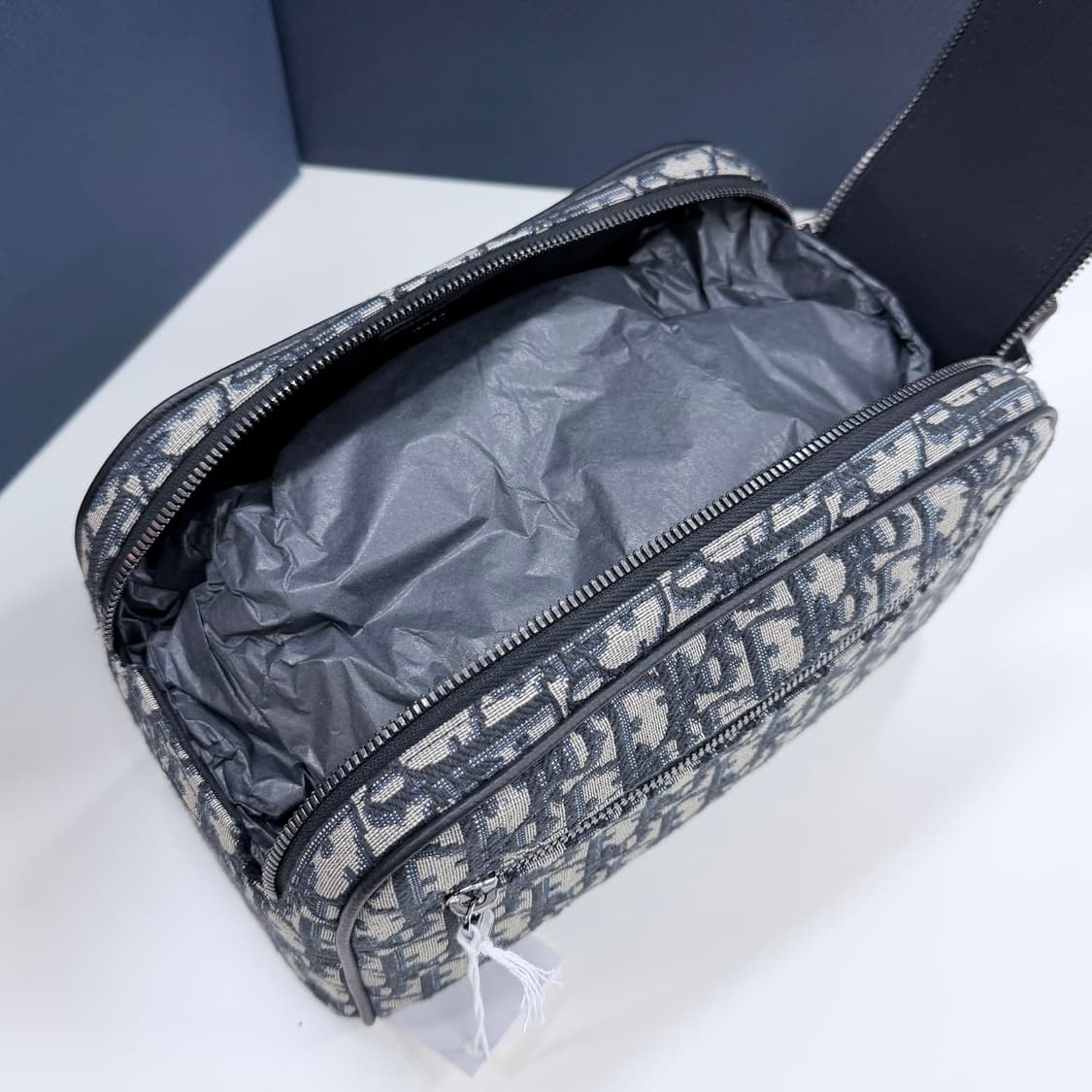 [미사용/선물가능] 26SS 디올 오블리크 돕키트 도프키트 파우치백 상품이미지9