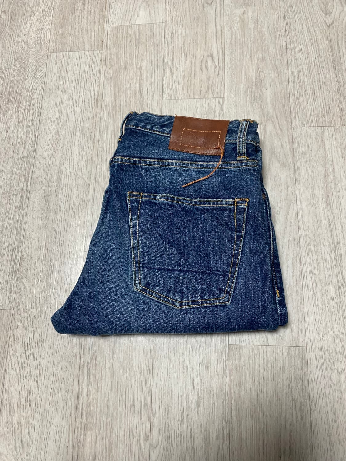 포르텔라 Fortela 셀비지 데님 팬츠 상품이미지1