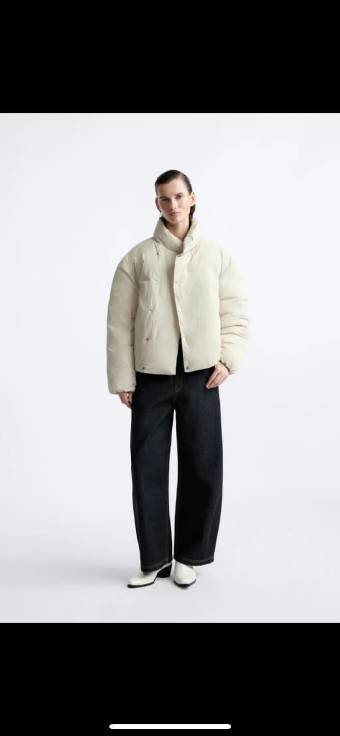 자라 스튜디오니콜슨 패딩 상품이미지4