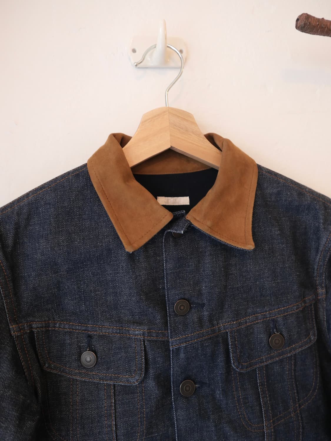 코모리 GI 데님 자켓 상품이미지2