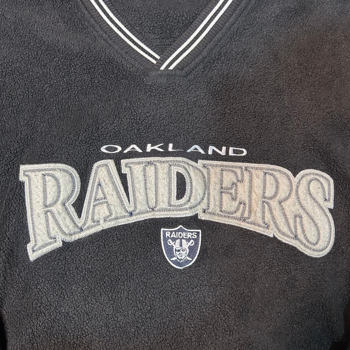 [XL] 오클랜드 레이더스 플리스 웜업 상품이미지2