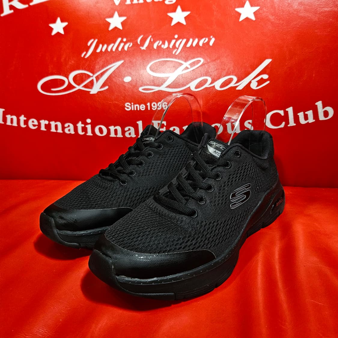 스케쳐스 아치핏 블랙 41.5size(265) 상품이미지3